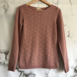 Benedetta B. Cashmere-Wool-Blend Pullover Sweater